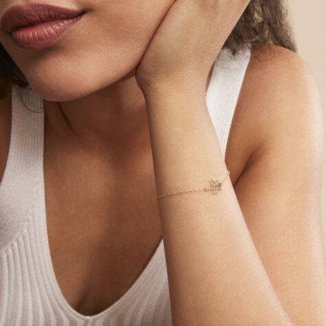 Bracelet Fleuretta Or Jaune - Bracelets Femme | Histoire d’Or