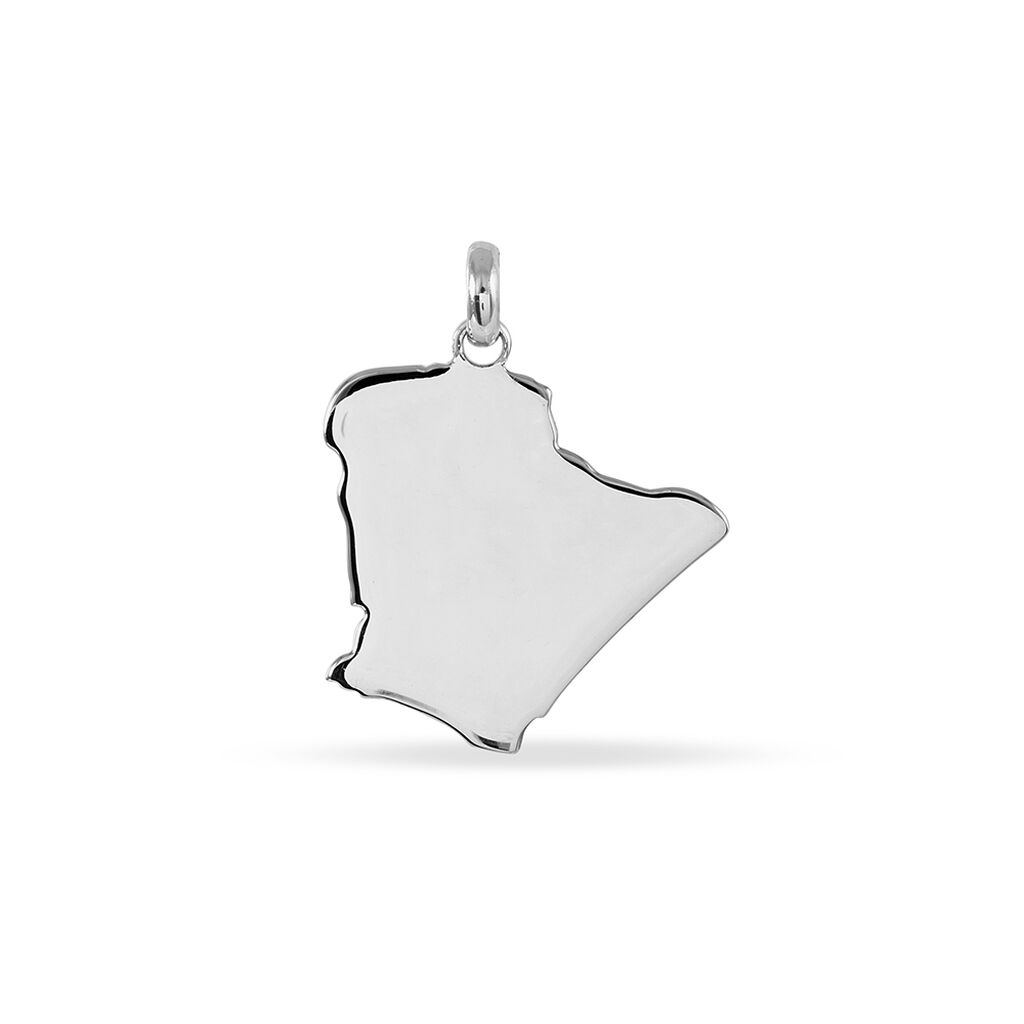 Pendentif Thea Argent Blanc - Pendentifs Famille | Histoire d’Or