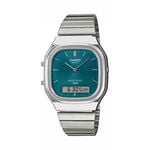 Montre Casio Collection Aq240 Vert - Montres Unisex | Histoire d&rsquo;Or