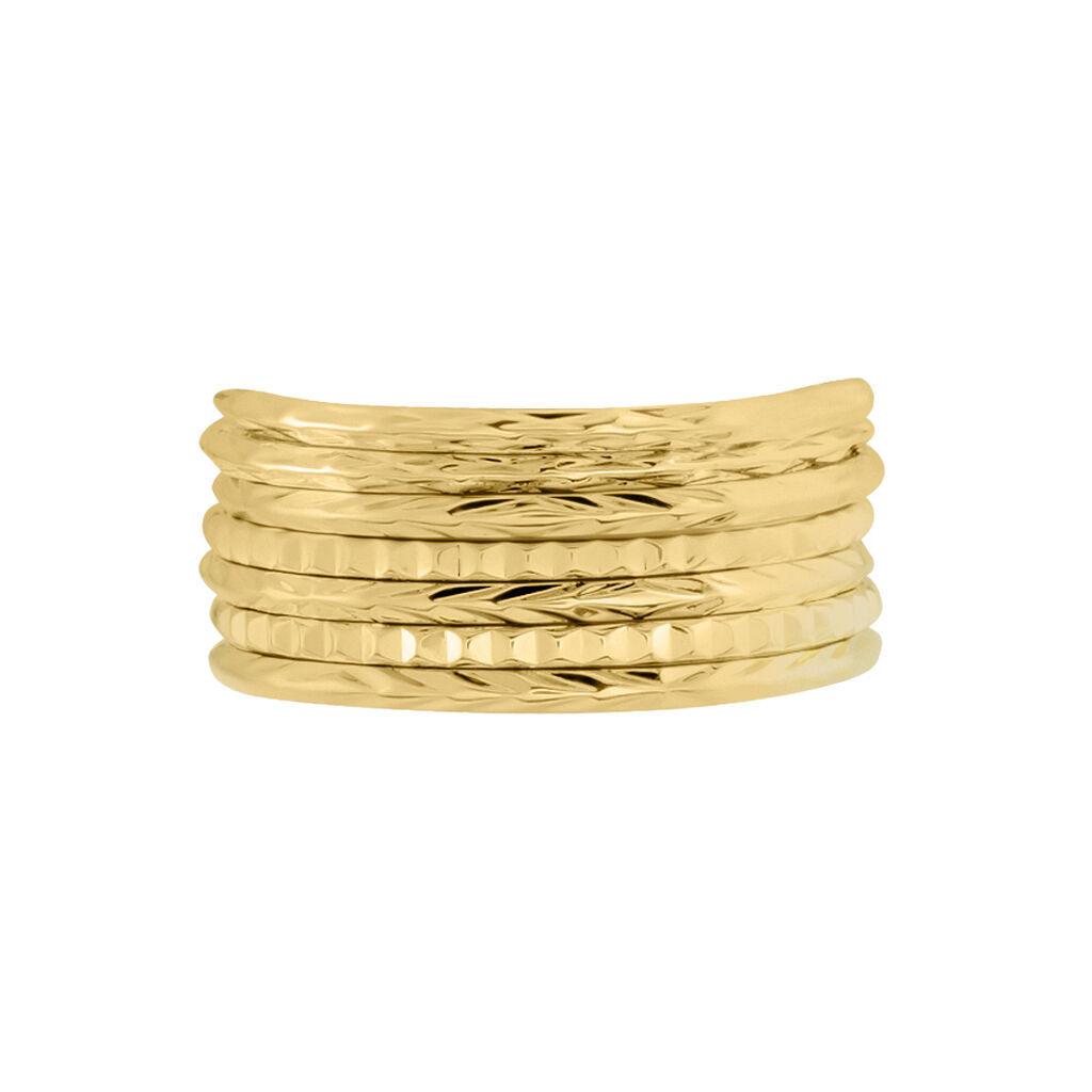 Bague Plaqué Or Celio - Bagues fantaisie Femme | Histoire d’Or