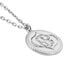 Collier Argent Blanc Lew - Colliers Zodiaque Homme | Histoire d’Or