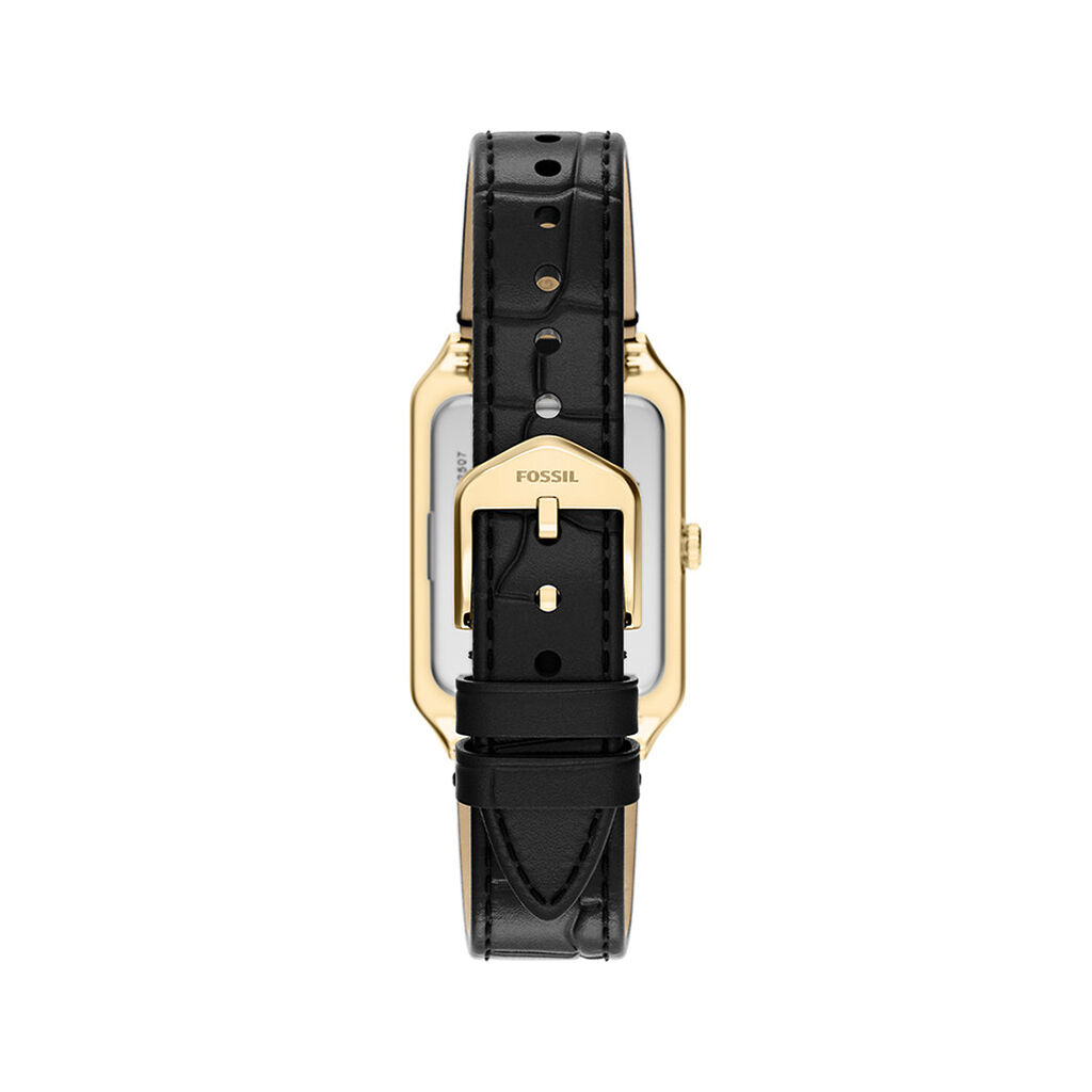 Montre Fossil Raquel Jumping Hour Noir - Montres Femme | Histoire d&rsquo;Or