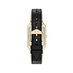 Montre Fossil Raquel Jumping Hour Noir - Montres Femme | Histoire d&rsquo;Or