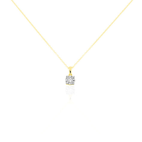 Collier Artemis Or Jaune Diamants - Colliers Femme | Histoire d’Or