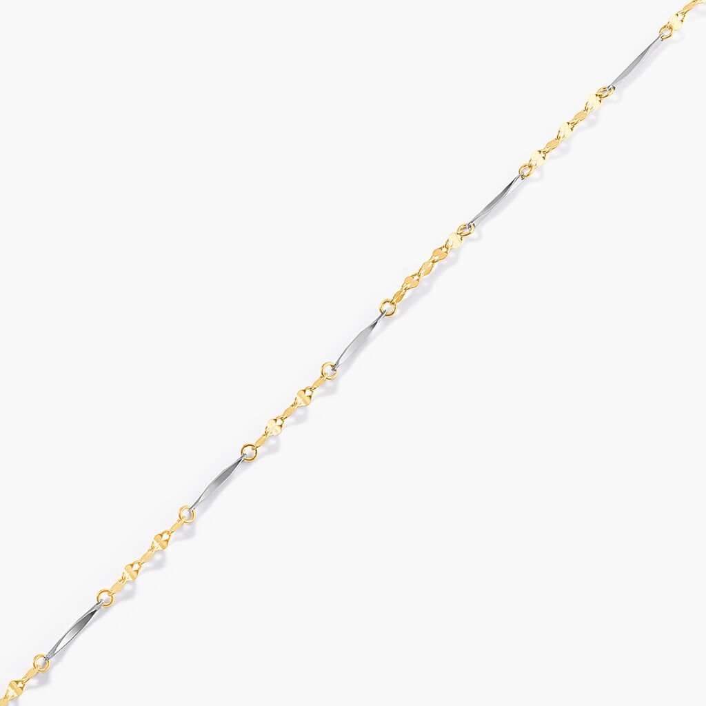 Bracelet Peyronne Or Bicolore - Bracelets Femme | Histoire d’Or