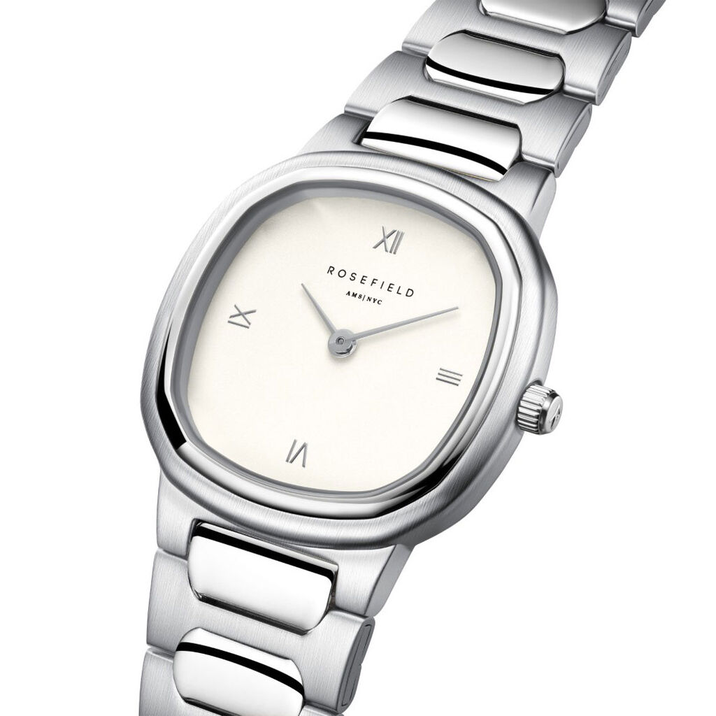 Montre Rosefield Gaia Crème - Nouveautés Femme | Histoire d’Or