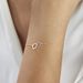 Bracelet Eleno Or Bicolore - Bracelets Coeur Femme | Histoire d’Or