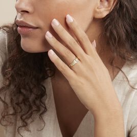 Bague Tamaya Or Jaune Diamant - Bagues avec pierre Femme | Histoire d’Or