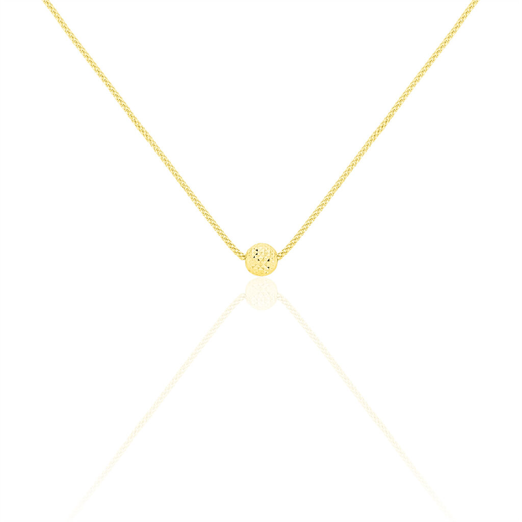 Collier Chedia Or Jaune - Colliers Femme | Histoire d’Or