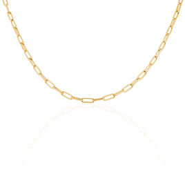 Collier Neala Plaqué Or Jaune - Chaines Femme | Histoire d’Or