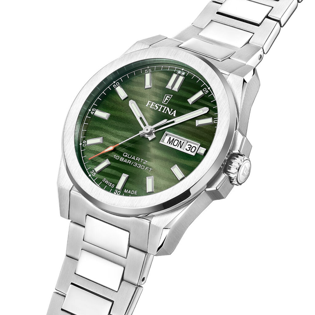 Montre Festina Swiss Made Dune - Montres suisses Homme | Histoire d&rsquo;Or
