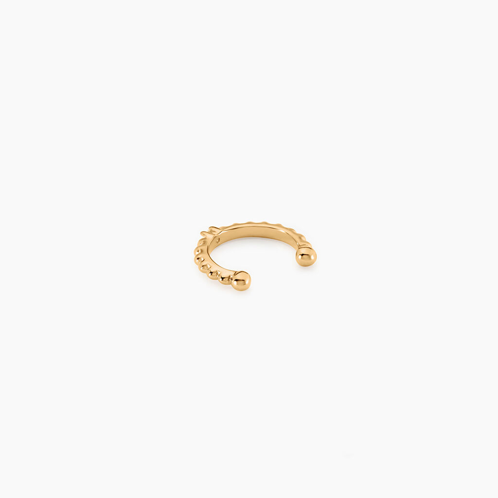 Bague D'oreille Unitaire Grishilde Plaqué Or Oxyde De Zirconium - Boucles d'oreilles fantaisie Femme | Histoire d’Or