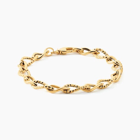 Bracelet Alexius Or Jaune - Bracelets chaîne Femme | Histoire d’Or