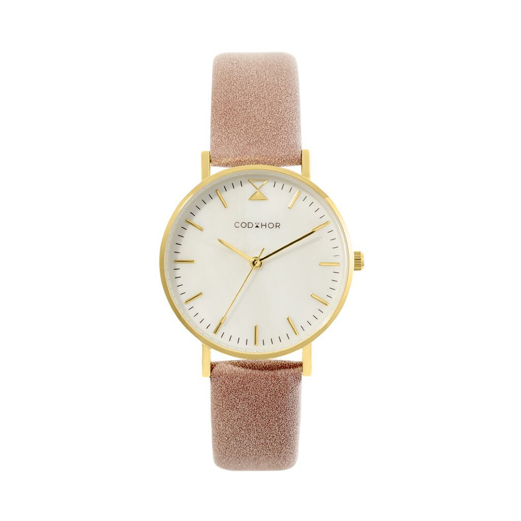 Montre Codhor Cindy Nacre - Montres Femme | Histoire d’Or