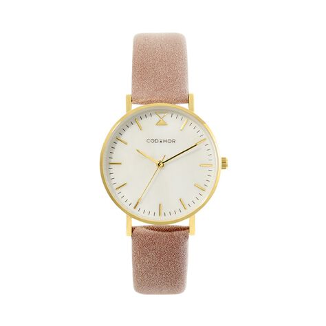 Montre Codhor Cindy Nacre - Montres Femme | Histoire d’Or