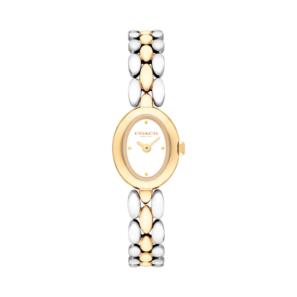 Montre Coach Sammy Argent&eacute; - Montres Femme | Histoire d&rsquo;Or
