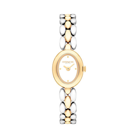 Montre Coach Sammy Argent&eacute; - Montres Femme | Histoire d&rsquo;Or