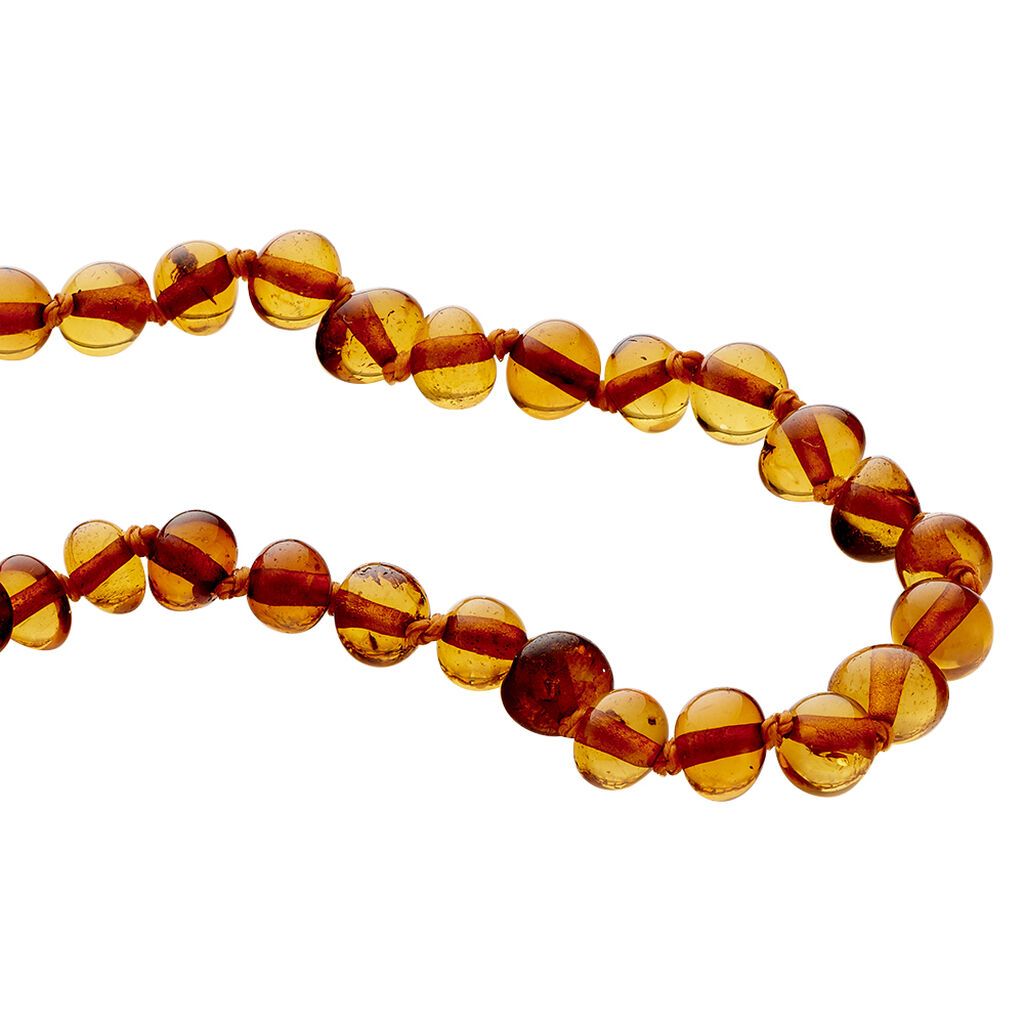Collier Sundyae Ambre - Colliers Enfant | Histoire d’Or