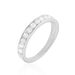 Alliance Juliette Or Blanc Diamant - Alliances Femme | Histoire d’Or