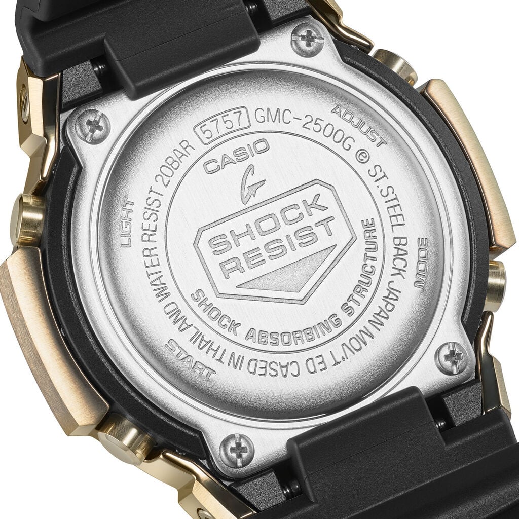 Montre Casio G-Shock Gmc2500 - Montres &eacute;tanches Homme | Histoire d&rsquo;Or