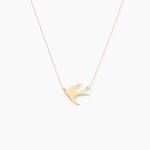 Collier Andreea Or Jaune - Colliers Femme | Histoire d&rsquo;Or