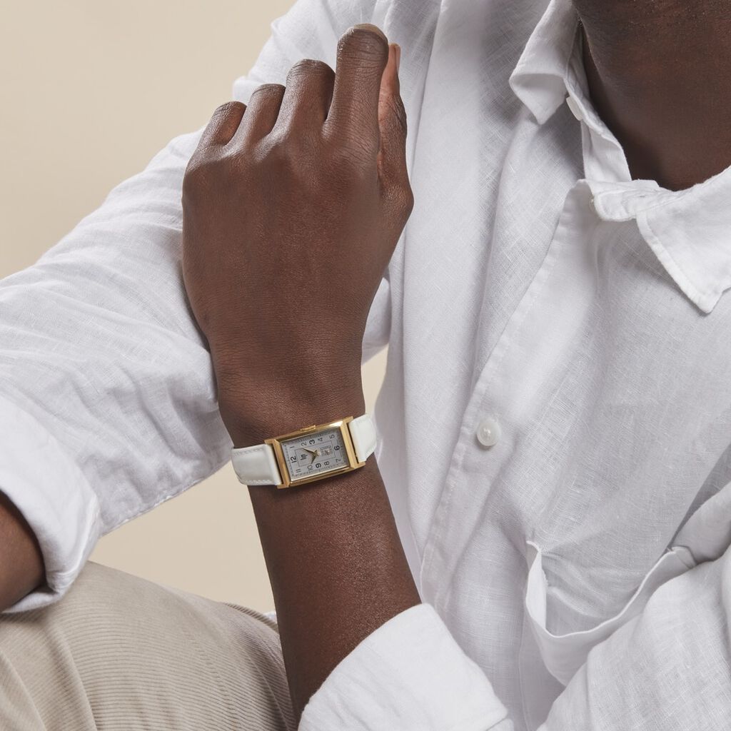 Montre Lip Churchill T18 Argenté - Montres Femme | Histoire d’Or