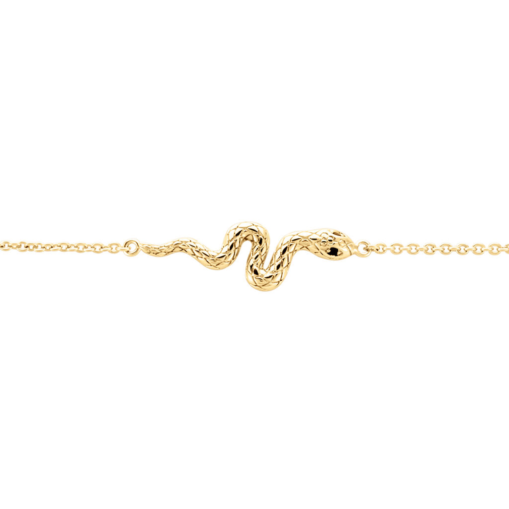 Bracelet Yasha Plaqué Or Jaune Spinelle Synthétique - Bracelets Femme | Histoire d’Or