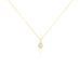 Collier Evana Or Jaune Oxyde De Zirconium - Colliers Femme | Histoire d’Or