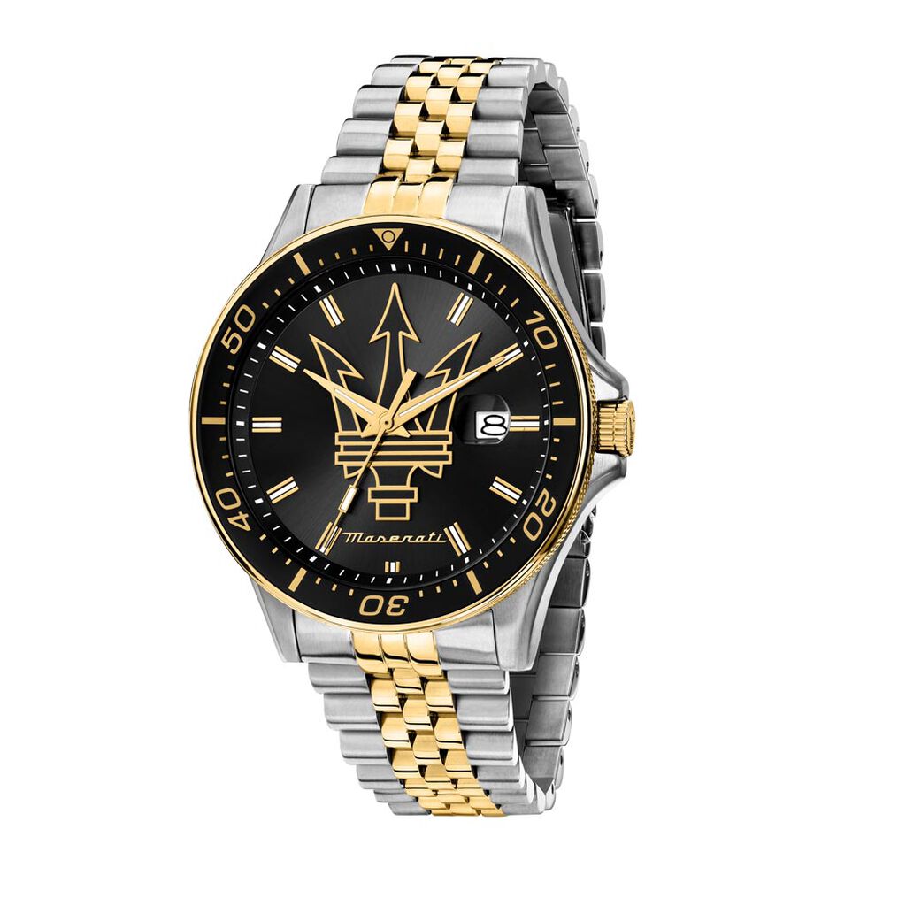 Montre Maserati Sfida Noir - Montres Homme | Histoire d’Or