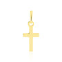 Pendentif Alyssa Croix Or Jaune