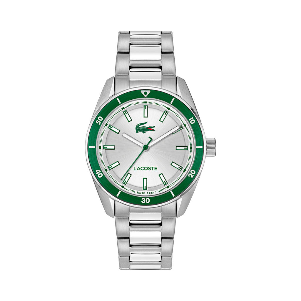 Montre Lacoste Boston Argenté
