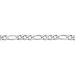 Collier Vivian Argent Blanc - Chaines Homme | Histoire d’Or