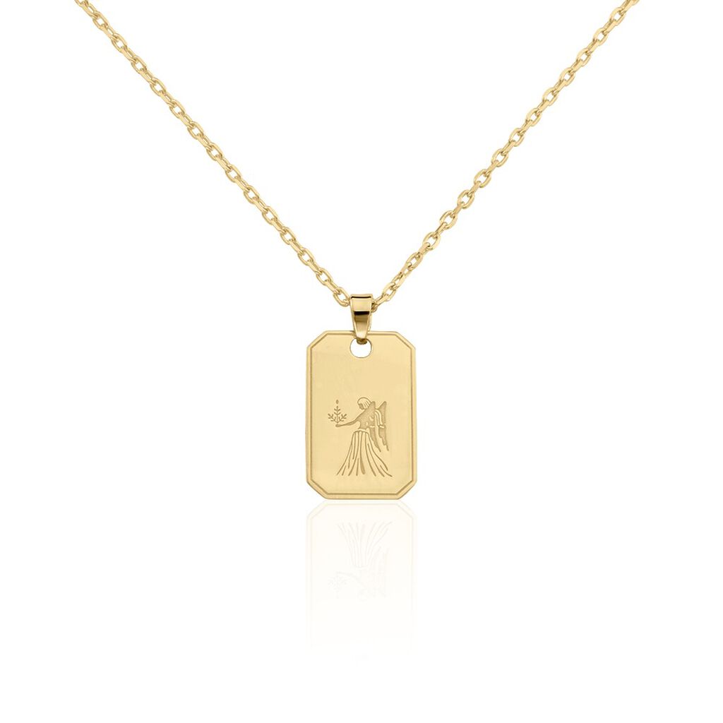 Collier Plaqu&eacute; Or Quintien - Colliers Homme | Histoire d&rsquo;Or