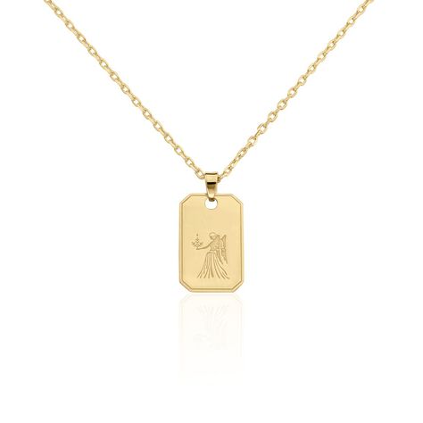 Collier Plaqu&eacute; Or Quintien - Colliers Homme | Histoire d&rsquo;Or