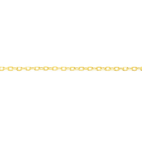 Chaîne Igoa Maille Forçat Diamantee Or Jaune - Chaines Famille | Histoire d’Or