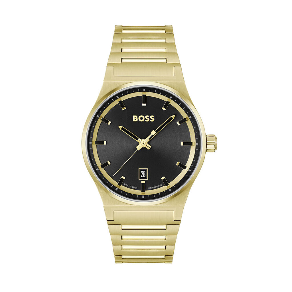 Montre Boss Candor Noir