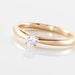 Bague Soltaire Iris Or Jaune Diamant - Bagues solitaires Femme | Histoire d’Or