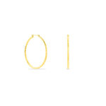 Cr&eacute;oles Cayla Or Jaune - Boucles d'oreilles cr&eacute;oles Femme | Histoire d&rsquo;Or