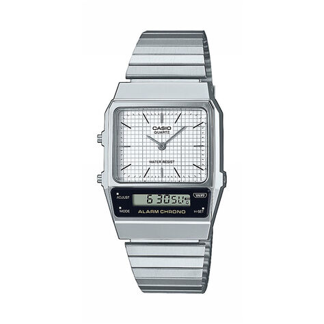 Montre Casio Collection Blanc - Montres Unisex | Histoire d&rsquo;Or