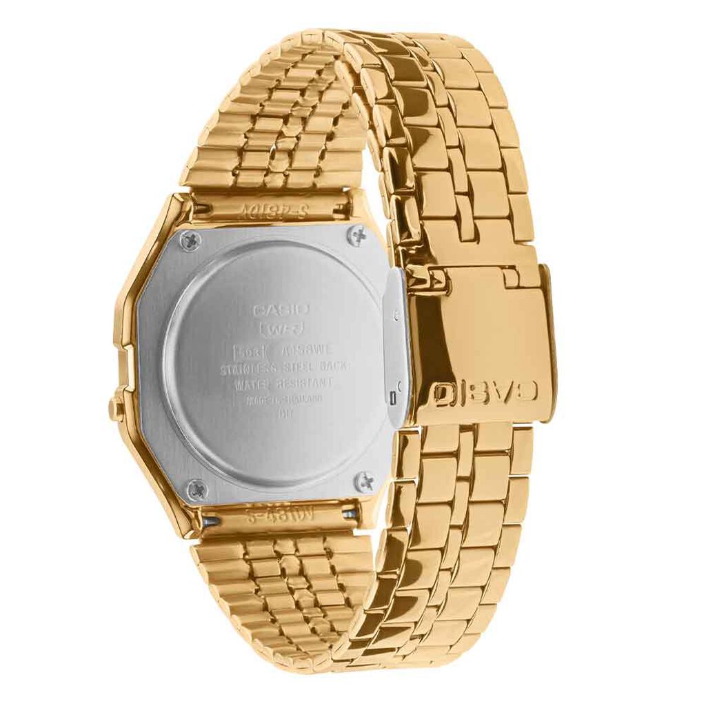 Montre Casio Collection Champagne - Montres  | Histoire d’Or