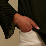 Bracelet Odine Or Jaune Diamant - F&ecirc;te des m&egrave;res Femme | Histoire d&rsquo;Or