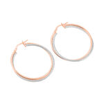 Cr&eacute;oles Maelia Or Bicolore - Boucles d'oreilles cr&eacute;oles Femme | Histoire d&rsquo;Or