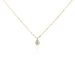 Collier Or Jaune Abhay Diamants - Colliers Femme | Histoire d’Or