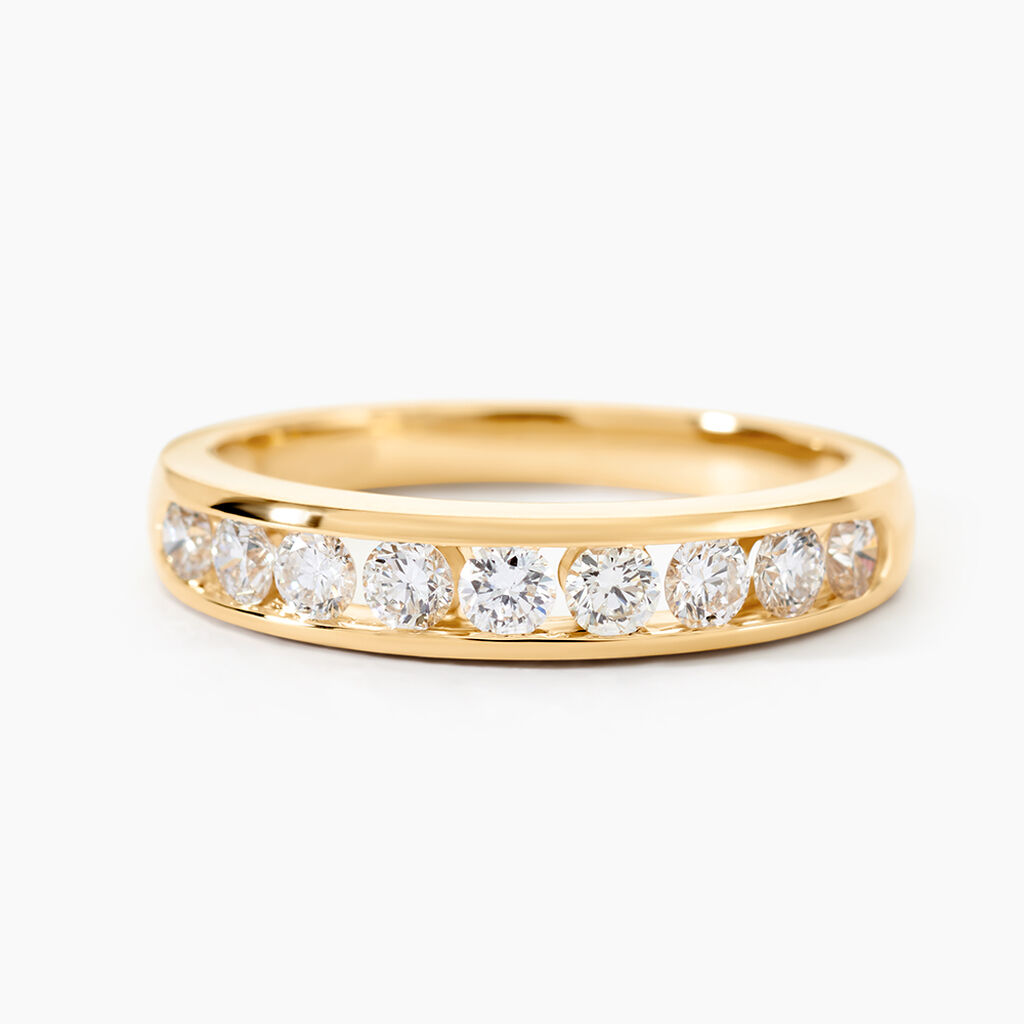 Alliance Giulia Or Jaune Diamant - Alliances Femme | Histoire d&rsquo;Or