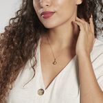 Pendentif Semi-baroque Or Jaune Perle De Culture De Tahiti - Pendentifs Femme | Histoire d&rsquo;Or