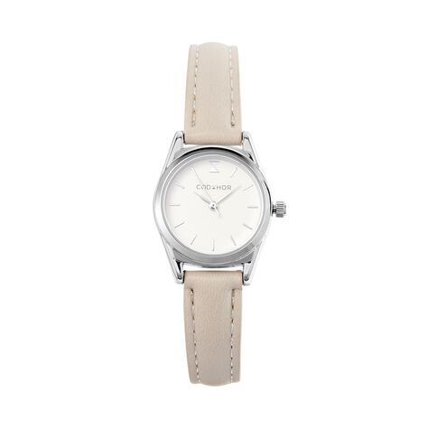 Montre Codhor Anais Blanc - Montres Femme | Histoire d’Or