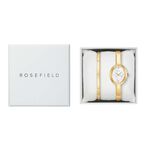 Coffret De Montre Rosefield Studio Bangle Nacre Blanche - Montres Femme | Histoire d&rsquo;Or