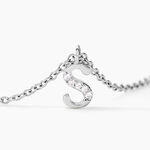 Collier Neruda Argent Blanc Oxyde De Zirconium - Colliers fantaisie Femme | Histoire d&rsquo;Or