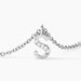Collier Neruda Argent Blanc Oxyde De Zirconium - Colliers fantaisie Femme | Histoire d’Or