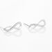 Boucles D'oreilles Puces Osanna Or Blanc Diamants - Clous d'oreilles Femme | Histoire d’Or
